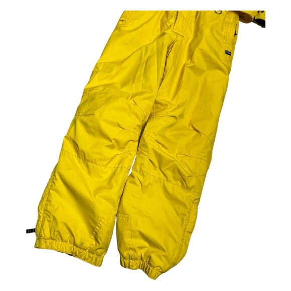 KILLY Vintage 90s Yellow One Piece Ski Snowboard Winter Snow Suit Mens Large - Picture 8 of 12